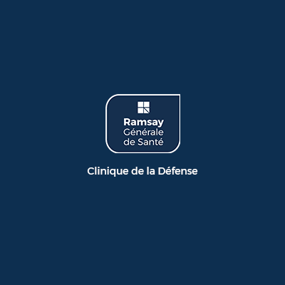Logo - Ramsay Générale de Santé - Clinque de la Défense