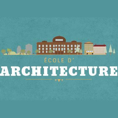 Logo - École d'architecture